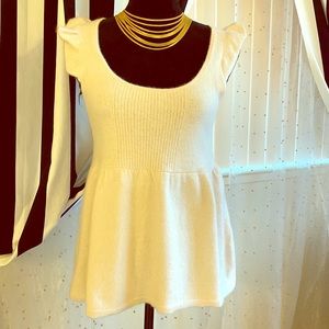 Free People angora top